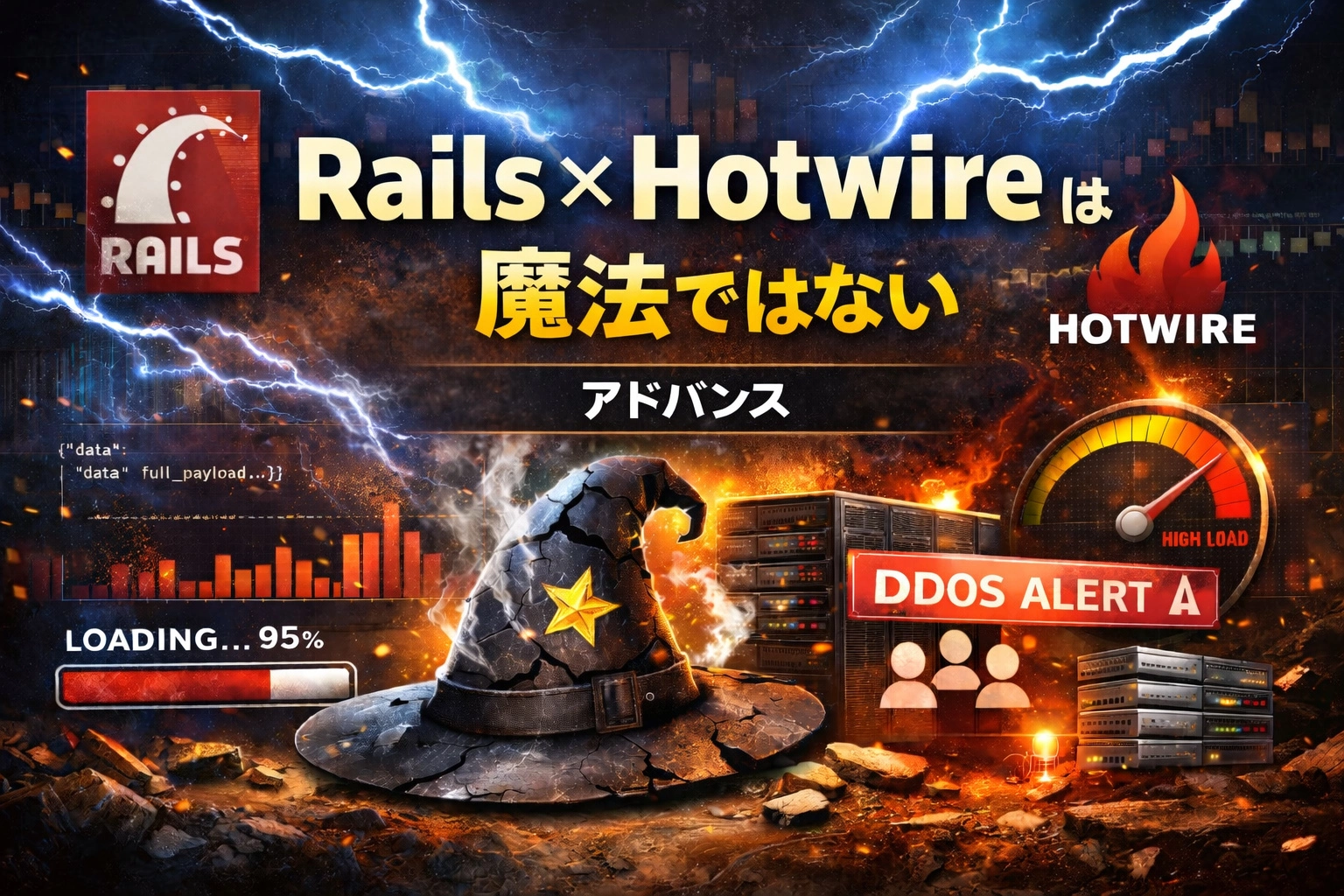 ⚡ Rails × Hotwire は魔法ではない:設計思想・アンチパターン・スケールの現実 – Part I