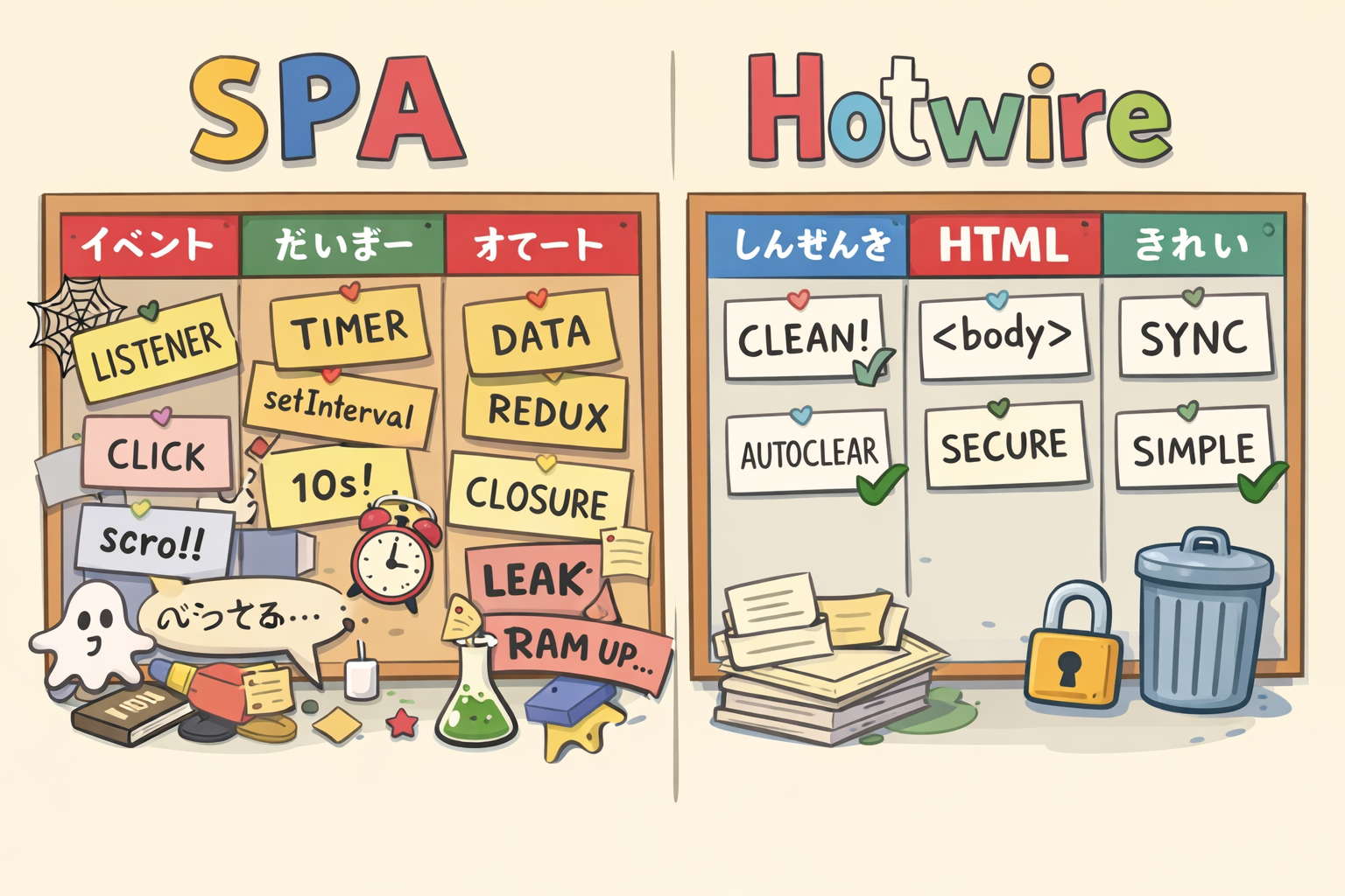 🧠 Single Page Application(SPA)開発の「隠れたコスト」
