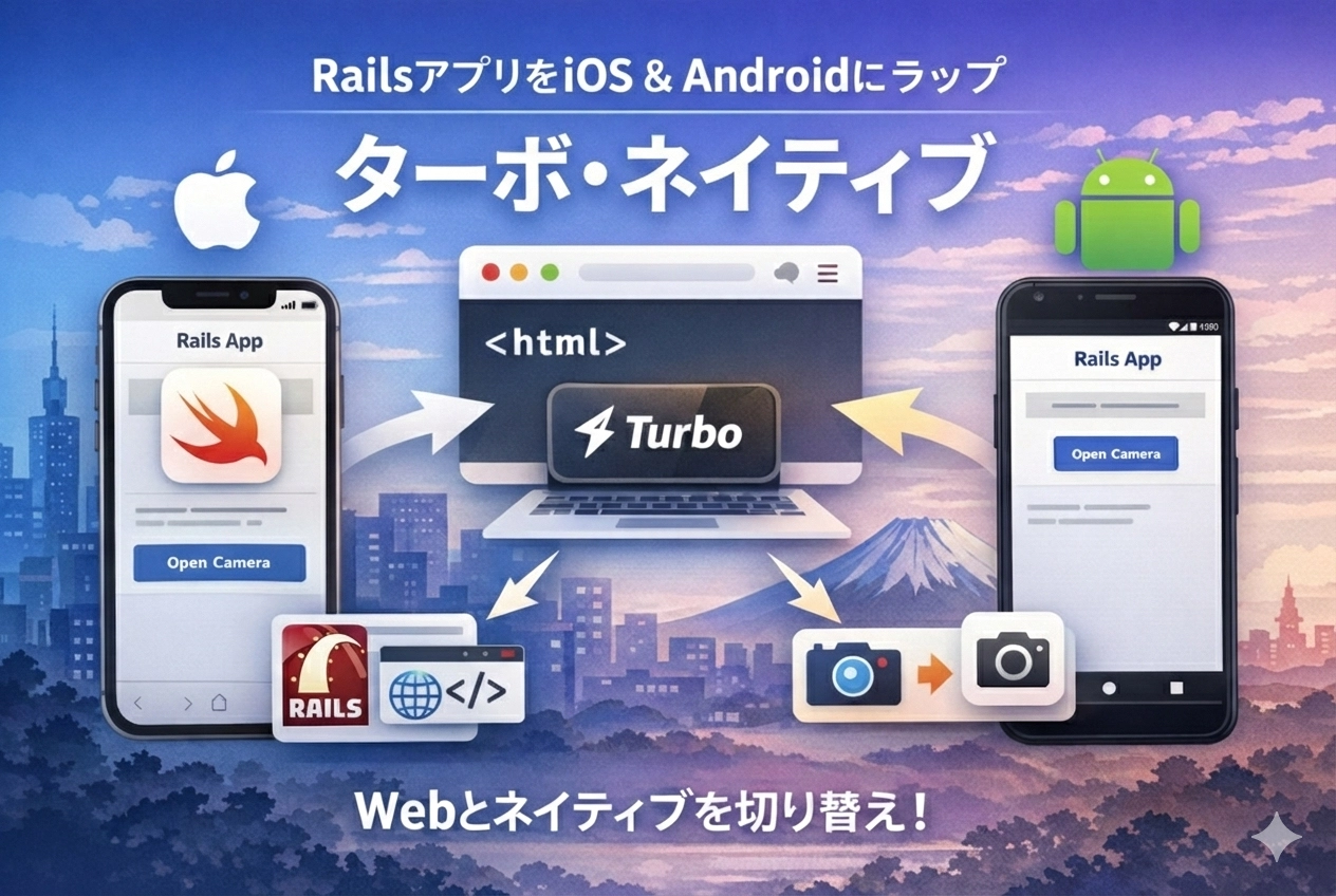 ⚡ Rails Turbo 実践ガイド(HTML over the wire)